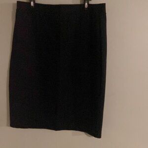 Liz Claiborne black stretch skirt